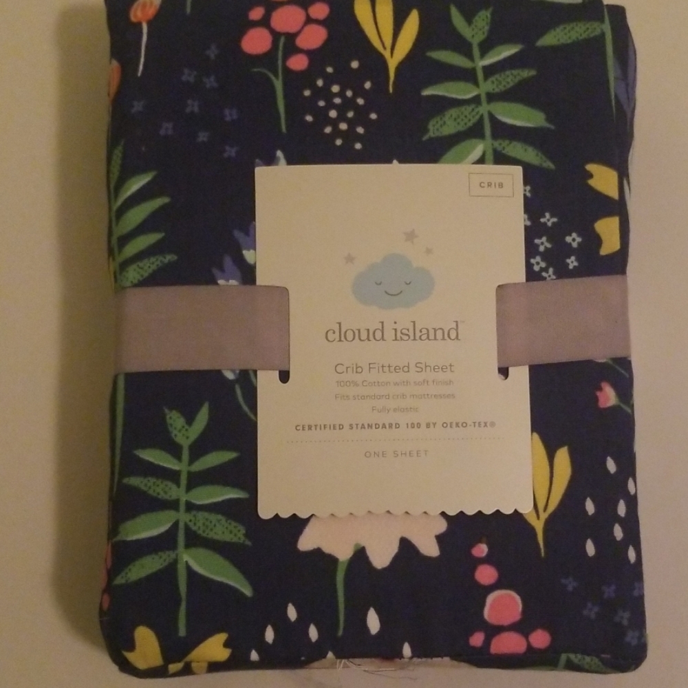 Crib Fitted Sheet